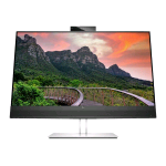 HP E27m G4 CONFERENCING MONITOR 27" LED IPS QHD 75 Hz 300 cd/m² 1000:1 5 ms HDMI, DisplayPort, USB-C ALTOPARLANTI 2560 x 1440