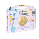 PRIMO KIT COLLA SLIME 3 COLLE COLORATE 1 ATTIVATORE  1 PERLESCENTE COLORI ASSORTITI