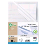 SEI ROTA ERA 150 BUSTA A L 232X322 mm TRASPARENTE CONF 25 Pz.