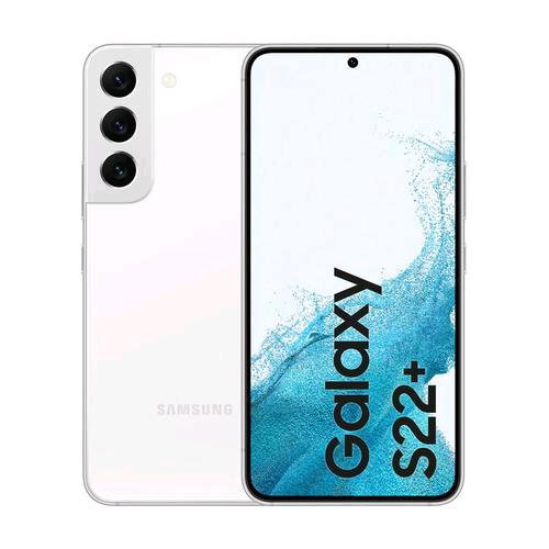 SAMSUNG S906 GALAXY S22+ 5G DUAL SIM 6.6" OCTA CORE 128GB RAM 8GB 5G ITALIA PHANTOM WHITE