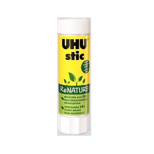 UHU RENATURE COLLA STIC DA 40GR TRASPARENTE 