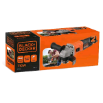 BLACK AND DECKER BEG210-QS SMERIGLIATRICE ANGOLARE 710W 115mm ARANCIONE NERO 