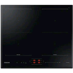 SAMSUNG NZ64B5066KK PIANO COTTURA A INDUZIONE 4 ZONE PIANO IN VETROCERAMICA NERO
