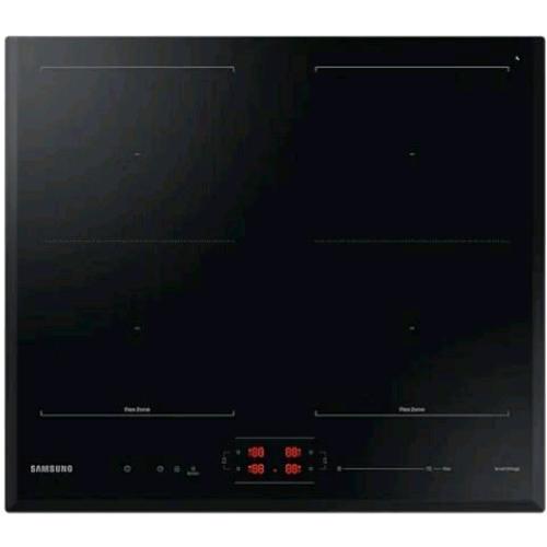 SAMSUNG NZ64B5066KK PIANO COTTURA A INDUZIONE 4 ZONE PIANO IN VETROCERAMICA NERO