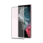 CELLY SAMSUNG GALAXY S22 ULTRA 5G 3D GLASS PROTEGGI SCHERMO IN VETRO TEMPERATO BLACK