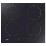 CANDY CITT642C/E1 PIANO COTTURA A INDUZIONE 4 ZONE PIANO IN VETROCERAMICA NERO 