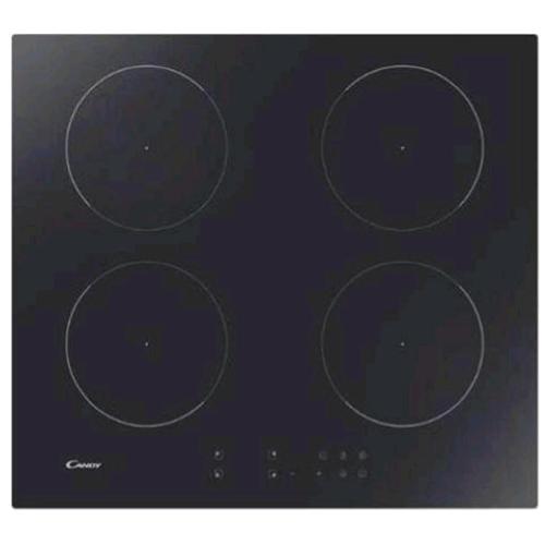 CANDY CITT642C/E1 PIANO COTTURA A INDUZIONE 4 ZONE PIANO IN VETROCERAMICA NERO 