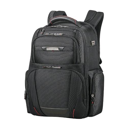 SAMSONITE PRO-DLX 5 ZAINO PER NOTEBOOK 15.6" 20L TASCA CON PROTEZIONE DA RFID SISTEMA EASY PASS BLACK