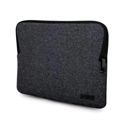 URBAN FACTORY MEMOREE CUSTODIA PER NOTEBOOK DA 15.6'' IN MEMORY FOAM NERO