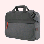 TUCANO HOP BORSA PER NOTEBOOK DA 15.6" IN TESSUTO RICICLATO 2 SCOMPARTI CON TRACOLLA NERO