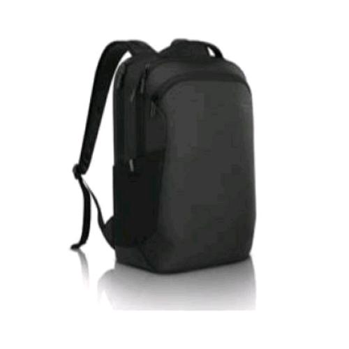 DELL ECOLOOP PRO ZAINO PER NOTEBOOK DA 16" IN POLIESTERE RICICLATO 2 SCOMPARTI NERO 