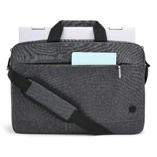 HP PRELUDE PRO RECYCLED BORSA PER NOTEBOOK DA 15.6" IN NYLON RICICLATO 2 SCOMPARTI CON TRACOLLA NERO