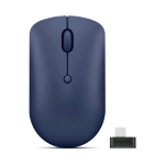 LENOVO 540 COMPACT MOUSE WIRELESS + USB TYPE-C AMBIDESTRO 2400 DPI ABYSS BLUE