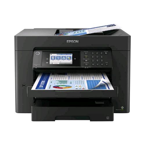 EPSON WORKFORCE WF-7840DTWF STAMPANTE MULTIFUNZIONE INK JET A COLORI A3+ WI-FI FAX ADF DUPLEX LAN 32/22ppm 1200 x 2400 DPI