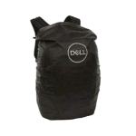 DELL RUGGED NOTEBOOK ZAINO IN POLIESTERE RICICLATO 24.4X45X33 CM 2 SCOMPARTI NERO