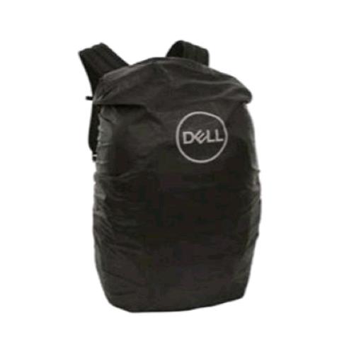 DELL RUGGED NOTEBOOK ZAINO IN POLIESTERE RICICLATO 24.4X45X33 CM 2 SCOMPARTI NERO