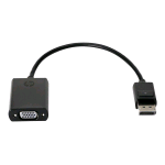 HP F7W97AA CAVO ADATTATORE DA DISPLAYPORT A VGA 0.23 cm