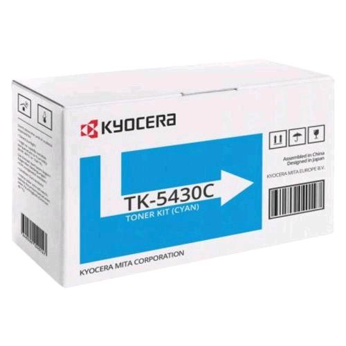 KYOCERA TK-5430C TONER CIANO PER ECOSYS PA2100cx PA22100cwx MA2100cfx MA2100cwfx 1.250 PAGINE