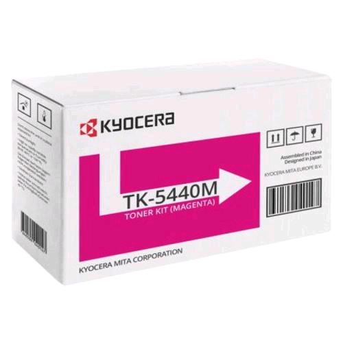 KYOCERA TK5440M TONER MAGENTA PER ECOSYS PA2100cx PA22100cwx MA2100cfx MA2100cwfx 2.400 PAGINE