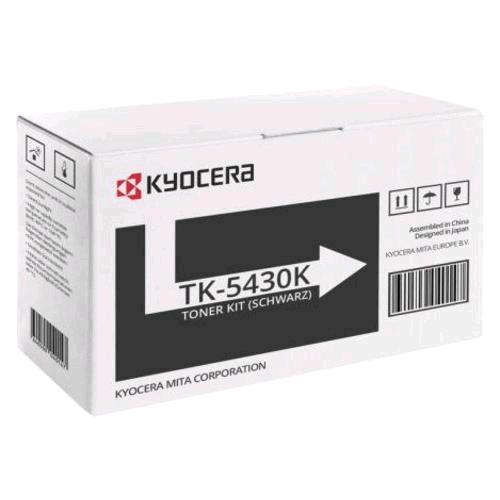 KYOCERA TK-5430K TONER NERO PER ECOSYS PA2100cx PA22100cwx MA2100cfx MA2100cwfx 1.250 PAGINE