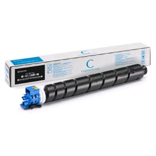KYOCERA TK-8515C TONER CIANO TASKALFA 5052ci / 6052ci / 5053ci / 6053ci  20.000 PAGINE