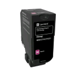 LEXMARK 74C20M0 TONER MAGENTA PER CS720de / CS720dte / CS725de / CS725dte / CX725de / CX725dhe / CX725dthe 3.000 PAGINE
