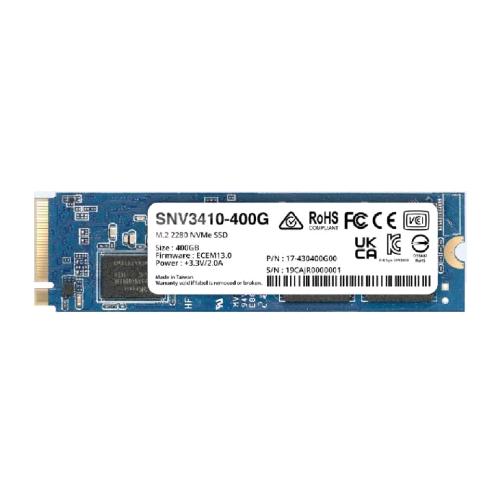 SYNOLOGY SNV3410 SSD 400GB M.2 2280 NVME PCIE 3.0x4