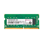 TRANSCEND JM3200HSB-16G MEMORIA RAM 16GB 3.200MHz TIPOLOGIA SO-DIMM TECNOLOGIA DDR4
