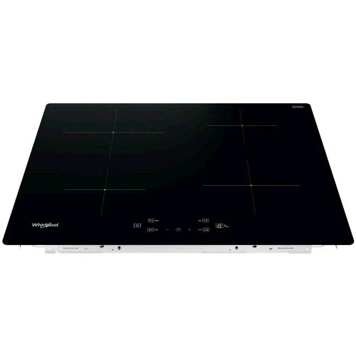 WHIRLPOOL WSQ2160NE PIANO COTTURA A INDUZIONE 4 ZONE PIANO IN VETROCERAMICA NERO