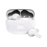 JBL WAVE 200TW AURICOLARI IN EAR BLUETOOTH DEEP BASS CON CUSTODIA DI RICARICA BIANCO