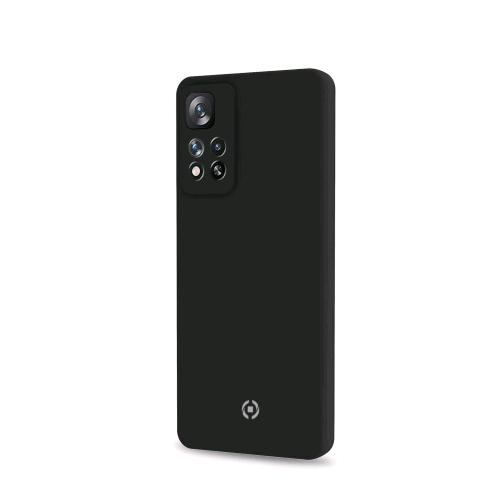 CELLY SAMSUNG GALAXY A03 COVER IN SILCONE SOFT TOUCH BLACK