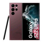 SAMSUNG S908 GALAXY S22 ULTRA 5G DUAL SIM 6.8" OCTA CORE 128GB RAM 8GB 5G TIM BURGUNDY