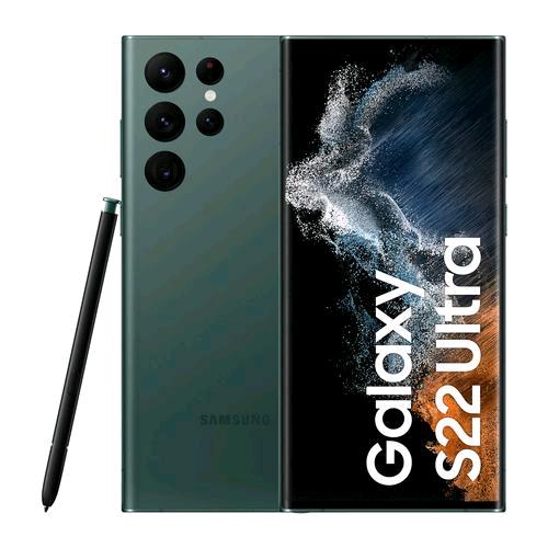 SAMSUNG S908 GALAXY S22 ULTRA 5G DUAL SIM 6.8" OCTA CORE 128GB RAM 8GB 5G TIM GREEN