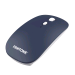 PANTONE PT-KB09MN MOUSE BLUETOOTH CON RICEVITORE USB SOFT TOUCH BLU NAVY