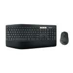 LOGITECH MK850 PERFORMANCE KIT TASTIERA E MOUSE OTTICO WIRELESS 2.4 GHz 1.000 DPI 8 TASTI BLACK WHITE 
