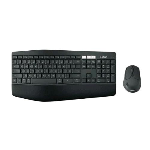 LOGITECH MK850 PERFORMANCE KIT TASTIERA E MOUSE OTTICO WIRELESS 2.4 GHz 1.000 DPI 8 TASTI BLACK WHITE 