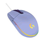 LOGITECH G203 LIGHTSYNC MOUSE GAMING 8.000 DPI CON ILUMINAZIONE RGB 6 PULSANTI LILLA