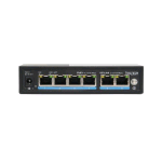 VULTECH VS-POE2042FE-60W SWITCH NON GESTITO 6 PORTE 4 PORTE FAST ETHERNET 10/100 PoE 60 W + 2 x Uplink 10/100M DESKTOP