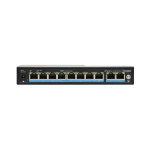VULTECH VS-POE2082GE-120W SWITCH NON GESTITO 8 PORTE 10/100 FE + 2 PORTE UPLINK 10/100/1000 GE PoE + 120W AI SMART