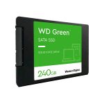 WESTERN DIGITAL GREEN SSD 240GB INTERFACCIA SATA III FORMATO 2.5"