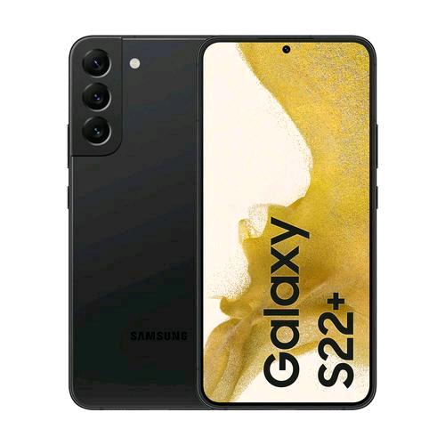 SAMSUNG S906 GALAXY S22+ 5G DUAL SIM 6.6" OCTA CORE 256GB RAM 8GB 5G TIM PHANTOM BLACK