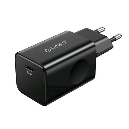 ORICO PV65-C ALIMENTATORE DA RETE TYPE-C 5A 65W NERO