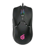 CONCEPTRONIC DJEBBEL05B MOUSE GAMING RGB USB 6 PULSANTI PROGRAMMABILI FINO A 7.200 DPI REGOLABILI NERO