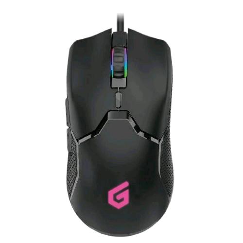 CONCEPTRONIC DJEBBEL05B MOUSE GAMING RGB USB 6 PULSANTI PROGRAMMABILI FINO A 7.200 DPI REGOLABILI NERO
