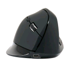 CONCEPTRONIC LORCAN03B MOUSE BLUETOOTH ERGONOMICO VERTICALE 6 BOTTONI 1.600 DPI DESTRORSI BLACK
