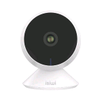ISIWI RING TELECAMERA IP WIRELESS HD 1080P 2MPX RILEVAZIONE DI MOVIMENTI E SUONI ANOMALI AUDIO BIDIREZIONALE BABY MONITOR CON VISIONE NOTTURNA BIANCO