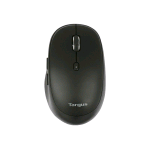 TARGUS AMB582GL MOUSE ANTIMICROBICO MANO DESTRA RF 2.4GHz + BLUETOOTH 2.400 DPI NERO