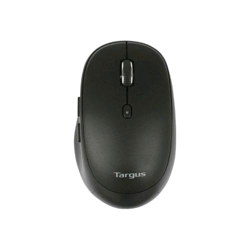 TARGUS AMB582GL MOUSE ANTIMICROBICO MANO DESTRA RF 2.4GHz + BLUETOOTH 2.400 DPI NERO