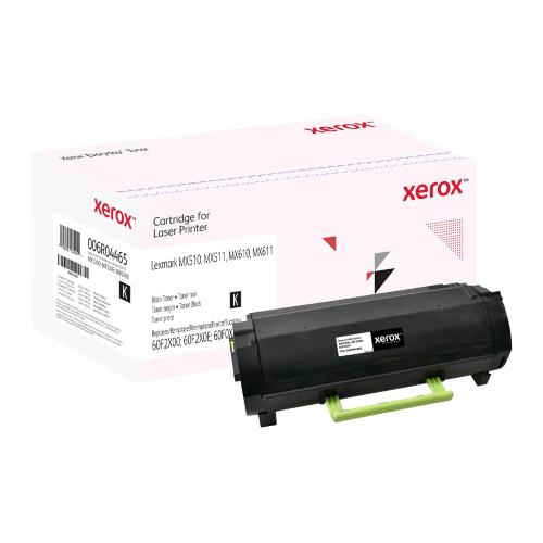 XEROX 006R04465 EVERYDAY HIGH CAPACITY TONER NERO COMPATIBILE CON LEXMARK 60F2X00 / 60F2X0E / 60F0XA0 20.000 PAGINE