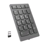 LENOVO 4Y41C33791 TASTIERINO NUMERICO UNIVERSALE RF WIRELESS GRIGIO